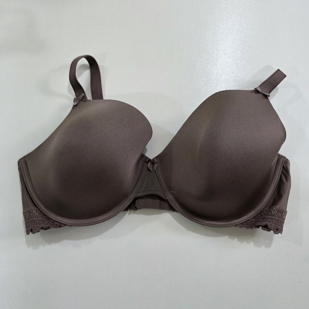 Paramour 36DDD Dark Taupe Brown Bra Style 255455